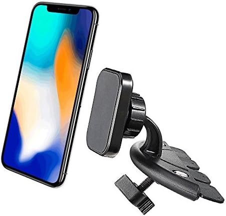 CD Slot Magnetic Car Phone Mount, Kuelor Universal Cell Phone Holder for iPhone X 8 7 6 6S Plus Samsung Galaxy S8 Plus S7 Edge S6 Note 8 5 and More Smartphones.