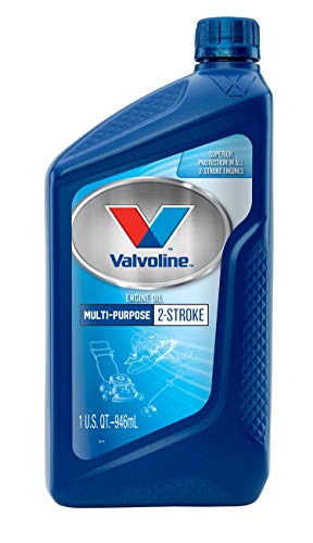Valvoline 2-Stroke TC-W3 Certified Multi-Purpose Conventional Motor Oil 1 QT