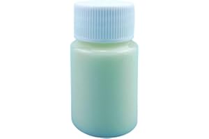 High-Gloss Luminous Paint Waterproof Long-Lasting Fluorescent Liquid Luminous Powder Luminous Paint Water-Based - Blue Green 