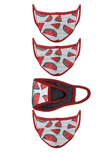 Wear Your Opinion Reusable Wellness Mask with 3-Ply Layer (Pack of 4)