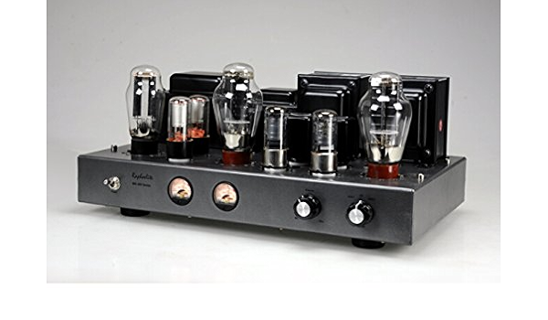 Amazon.com: nobsound Raphaelite CS30 300B Amplificador de válvulas de una  sola terminal pre-transformer 7 W × 2 de entrada