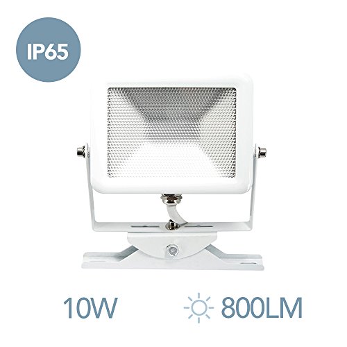 Electraline Projector – /LED Slim Outdoor IP65 with Stand, white, 63500 - Image 3