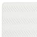 InterDesign Chevron Pattern Silicone Dish Drying Mat, White