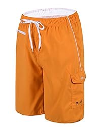 unitop Men's Lightweight Quick Dry Board Trunks