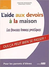 L' aide aux devoirs à la maison