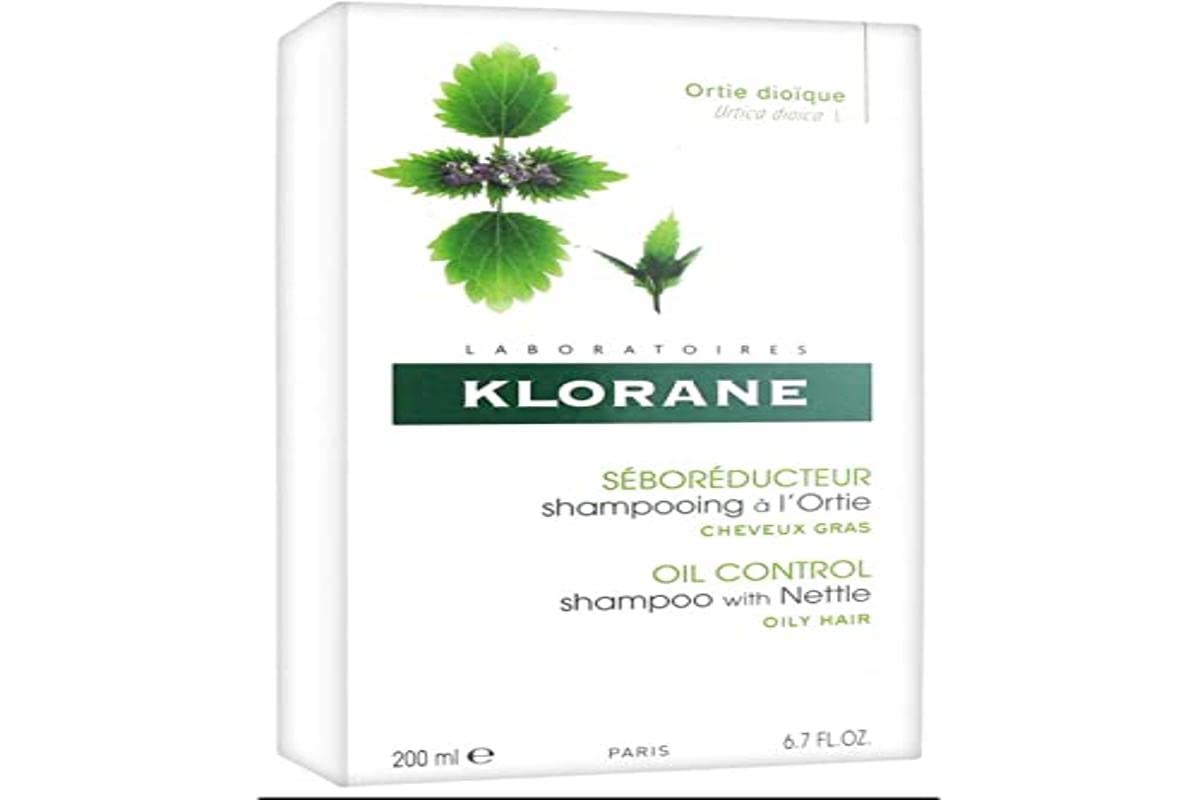 Klorane Shampooing à l'Ortie 200ml