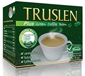 6x Truslen Plus Instant Coffee Green Coffee Bean Extract Wholesale Price Made of Thailand