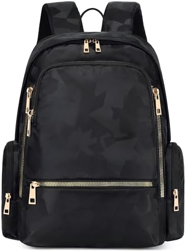 amazon leather computer backpack Amazon.com: Leather Laptop Backpack for Men Women, School College Bookbag  Casual Travel Daypack (Black) : Electronics