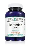 Top Berberine Extract - Blood Sugar Support Supplement, 900mg per serving, 180 Capsules - 90 Day, Three Month Supply - VALUE SIZE Top Quality and Purity berberine HCL complex -healthy blood glucose