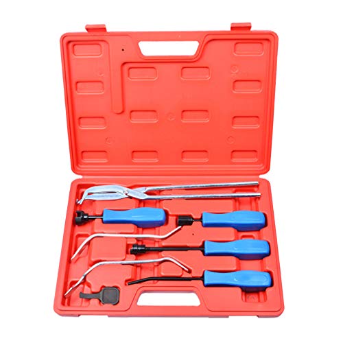 Prokomon Universal Drum Brake Puller 8Piece Set with Carrying Case