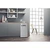 Hotpoint Aquarius Slimline Freestanding Dishwasher - Silver
