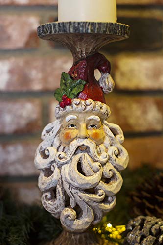 Santa Head Candle Holder - Image 5