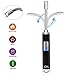 JCHL Electric Arc Lighter Plasma Beam Lighter USB Rechargeable Electronic Lighter Long 360° Flexible Neck Windproof Flameless Kitchen Lighter for Gas Stove BBQ Grill Camping Firework Black