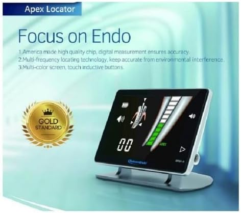 Dental Apex Locator Endodontic LCD Root Canal Apex Locator