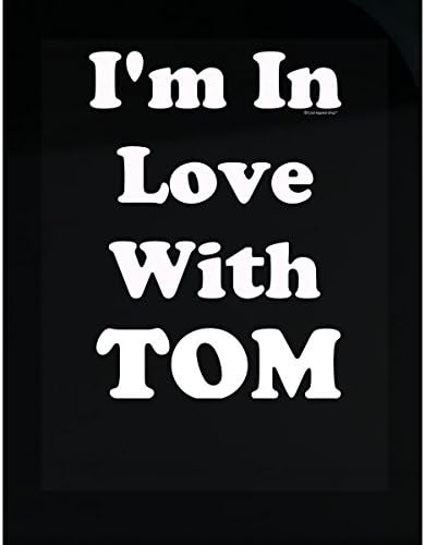 Im In Love With Tom. He Stole My Heart.i Love Him - Sticker