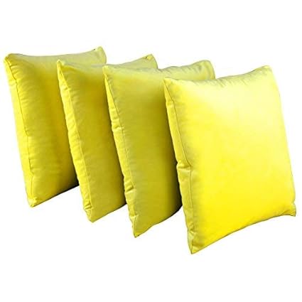 Amazon Com Boon Supersoft Decorative Solid Color Throw Pillow
