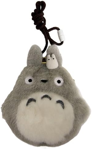 Sanyu Studio Ghibli My Neighbor Totoro Gamaguchi Fluffy Cell Phone Pouch by Sanyu