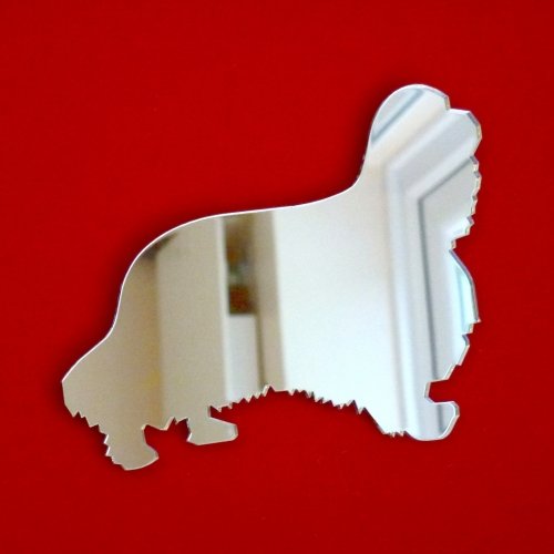 Super Cool Creations King Charles Spaniel Dog Standing Mirror - 60cm x 38cm