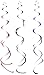 Kody's 30CT Fishing Party Supplies Hanging Swirl Decorations Birthday Party Decorations O-Fish-Ally Party Supplies Little Fisherman First Birthday Camping Theme Kit