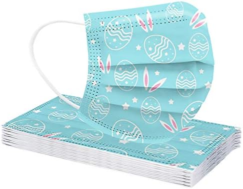 Colorful Easter-themed disposable masks with a comfortable design, priced at $22.99.