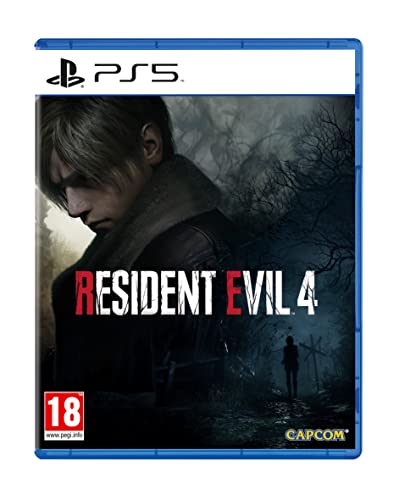 CAPCOM Resident Evil 4 Remake Standard English