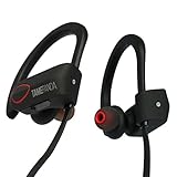 TAMEPANDA Bluetooth Headphones/w mic, Waterproof IPX7 Noise Cancelling In Ear Wireless, Best Wireless Sports, Gym, Running, Workout Earbuds