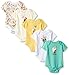 Disney Baby Boys' Snow White's 5-Pack Dwarfs Bodysuit