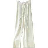 Women's Merino Wool Knitted Pants - Basic Soft Warm Casual Korean Style