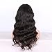 Doubleleafwig Body Wave Lace Front Human Hair Wigs-Glueless 150% Density Brazilian Virgin Remy Full Lace Wigs with Baby Hair For Black Woman 16 inch