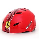 Ferrari Sport Racing Helmet, Red, Large