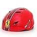 Ferrari Sport Racing Helmet, Red, Large