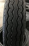 1 NEW 8-14.5 Bias Trailer Tire 8x14.5 8 14.5 14 pr Load Range G