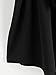 ROMWE Women's Casual Elastic Waist Summer Shorts Jersey Walking Shorts Black M