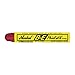 Markal 80622 B-E Paintstik Solid Paint Ambient Surface Marker, Red (Pack of 12)