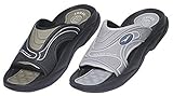Men's Rubber Slide Sandal Slipper Comfortable Shower Beach Shoe Slip On