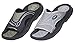 ICS Men's Rubber Slide Sandal Slipper Comfortable Shower Beach Shoe Slip On