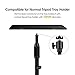 Projector Stand, Thustar Lightweight Adjustable Tripod Floor Stand Holder & 360°Swivel Ball Head with Height 29.5