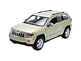 Maisto Jeep Grand Cherokee Laredo SUV 1/24 Scale Diecast Model Car White