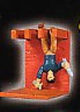 Jackie Chan's Fish of Fury Toy - 2000 Burger King Kids' Meal Jackie Chan Adventures Series