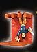Jackie Chan's Fish of Fury Toy - 2000 Burger King Kids' Meal Jackie Chan Adventures Series