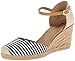 White Mountain Women's Mamba Espadrille Wedge Sandal