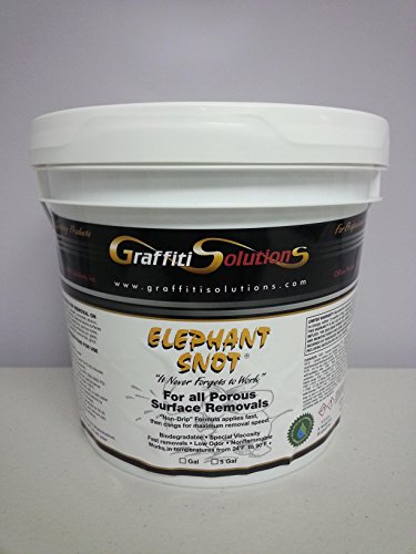 Elephant Snot Graffiti Remover - 1 Gallon