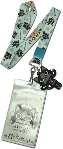 Great Eastern Entertainment Airou from The Monster Hunter - Merarou Lanyard
