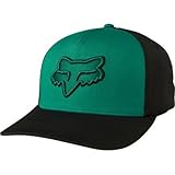 Fox Men's Epicycle Flexfit Hat, Emerald, L/XL