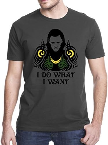 Loki Thor I Do What What I Want T-Shirt