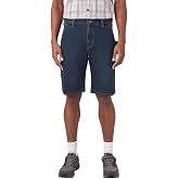 Dickies Men's 11 Inch Denim Utility Shorts