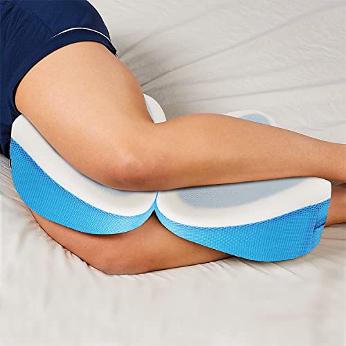 Contour Legacy Cool Gel Leg & Knee Memory Foam Side Sleeper Support