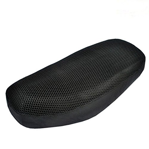 Alamor Motorbike Scooter Anti-slip Breathable Mesh Seat Saddle Cover XL Size