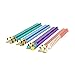 Yellow Mountain Imports 18 Inch Multi-Color Acrylic Mahjong Racks - Set of 4 (Racks Only Set)