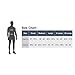 Baleaf Men's Full Zip Long Sleeve Bicycle Cycling Jersey Black Size XL